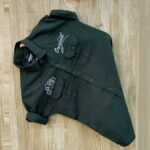 men"s colid colour cotton shirt ( green)