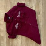 men"s colid colour cotton shit (meroon)