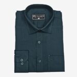 Full Sleev Regular Fit Mens Cotton Formal Shirt