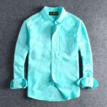 Men's Solid Colour Color Shirt( paste)