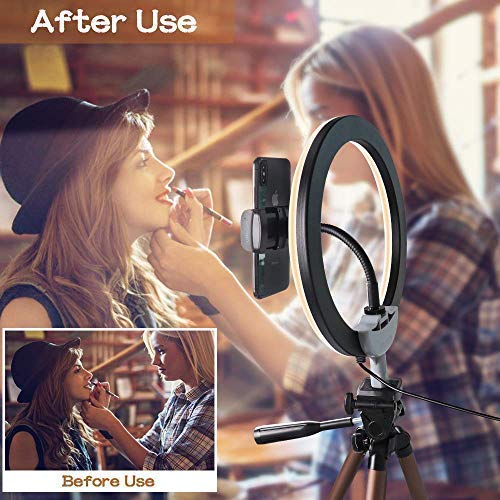 10 inch LED Ring Phil Light Ringlight Photography Beauty Light - Image 3
