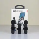 Wireless K9 Microphone Portable Audio Video Recording Mic Mobile C type