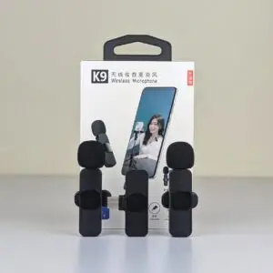 Wireless K9 Microphone Portable Audio Video Recording Mic Mobile C type