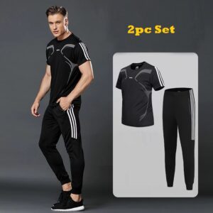 Stylish Sports T-Shirt & Trouser (2pc Set)