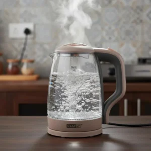 GearUP Electric Glass Kettle (1.8L) – এখন বাংলাদেশে Etouchbd.com-এ অবিশ্বাস্য দামে!