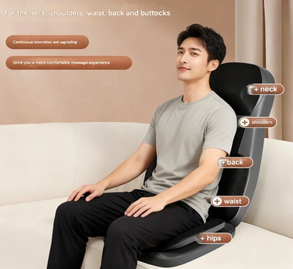 Lenovo Multi Functional Massage Cushion H1 In Bangladesh