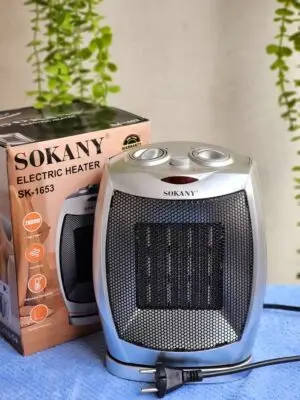 Sokany SK-1653 Electric Heater – Your Cozy Comfort Solution in Bangladesh