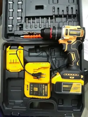 GearUP Cordless Powerful Hand Drill Price in Bangladesh