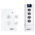 GearUP Wi-Fi Ceiling Fan Speed Controller & Light Switch with Remote Price in Bangladesh