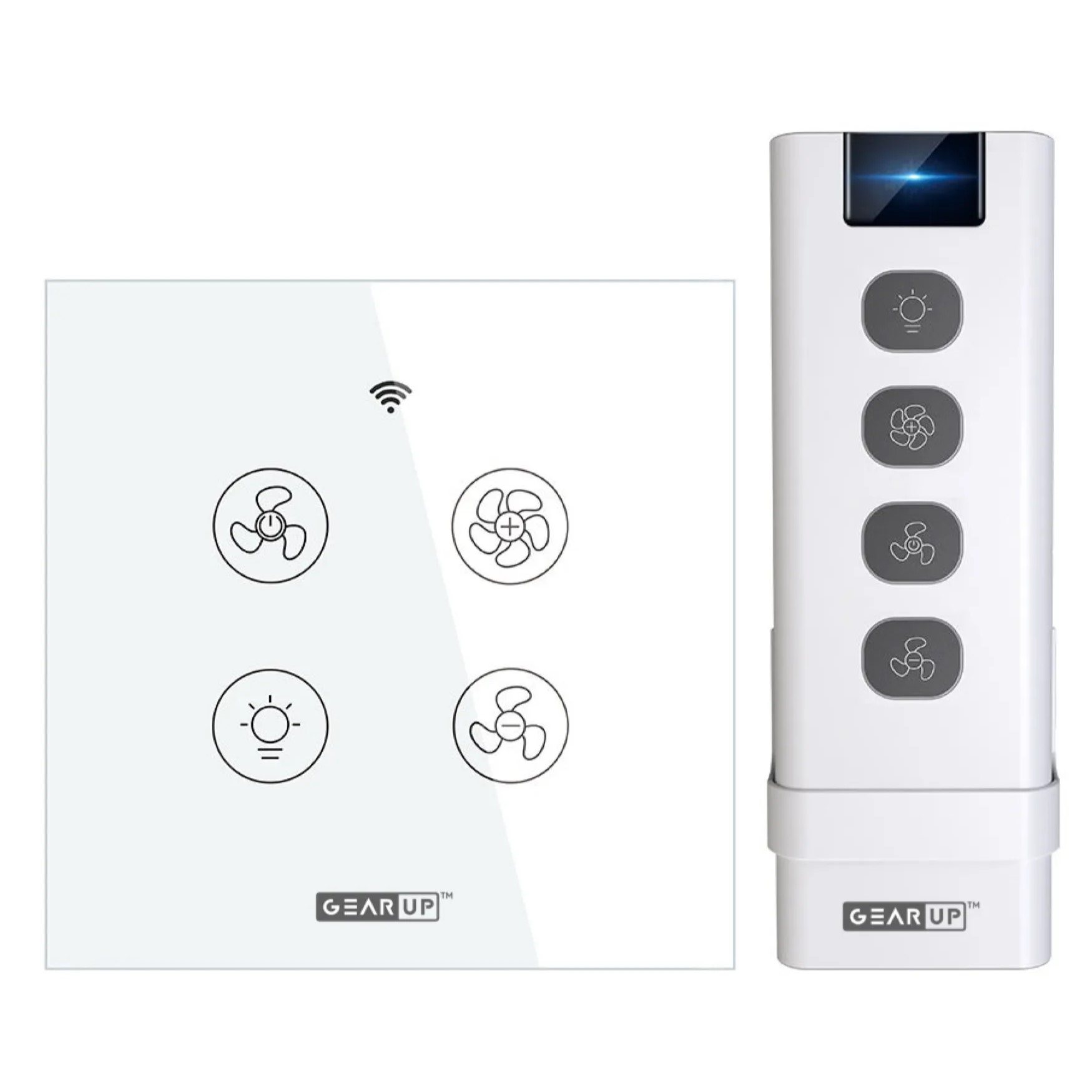 GearUP Wi-Fi Ceiling Fan Speed Controller & Light Switch with Remote Price in Bangladesh