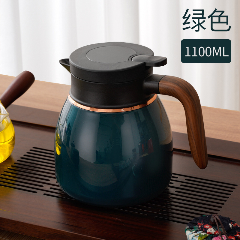 Tea Kettles Flask Vacuum Teapot and Coffee Pot Stainless Steel