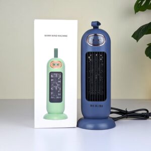 Portable Room Heater (Blue-Colour)