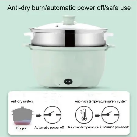 Electric Multi-functional Cooking Pot 5.8 L