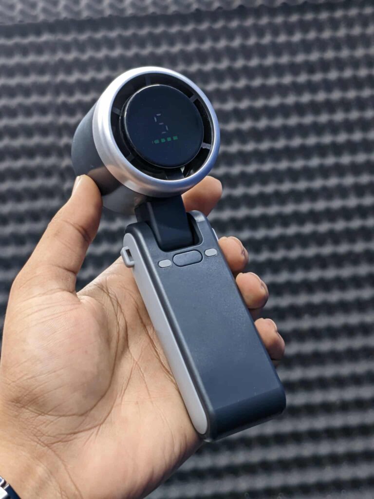 Turbo Fan 1800mAh – USB Rechargeable Mini Handheld Fan