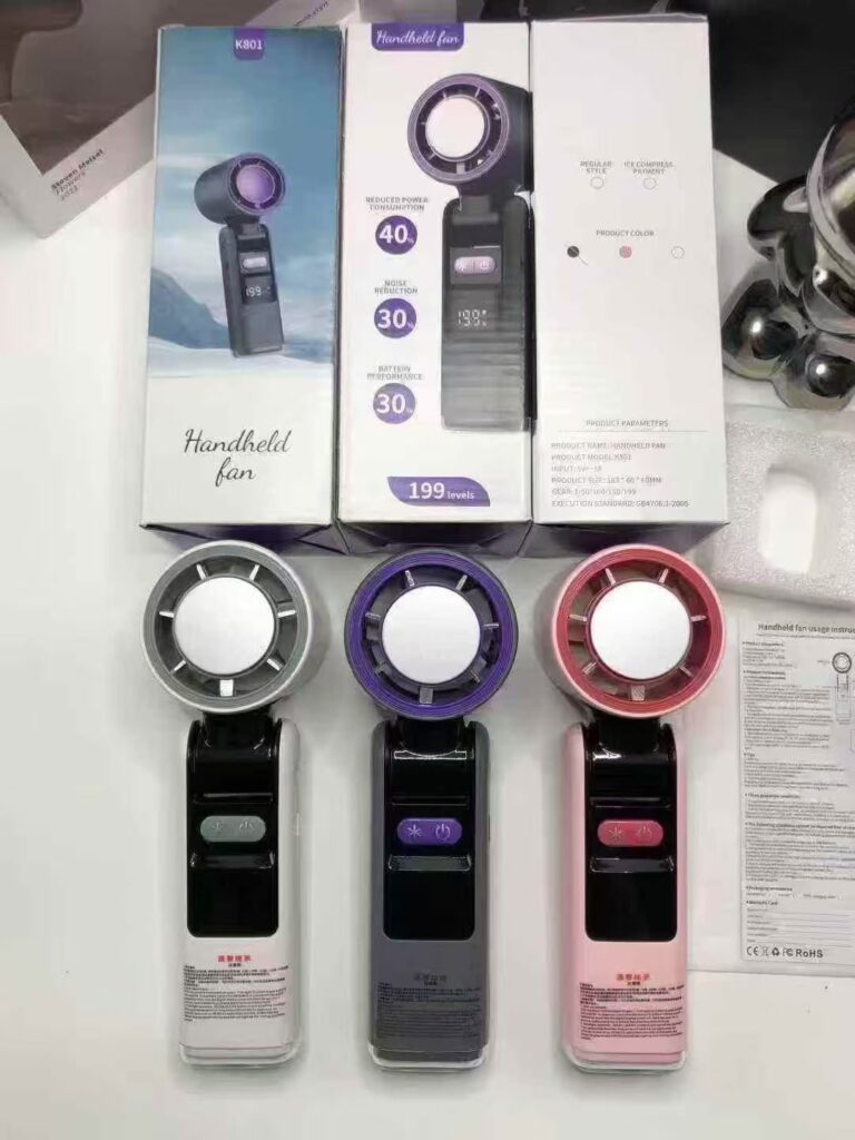 Mini Ai Cooling Fan Model K801