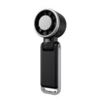 High-Speed Handheld Ice Cooling Fan with 4000mAh Battery – Portable Mini AC Cooling Fan with Instant Cold Air Technology