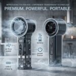 X05 Handheld Fan Portable High-Speed Cooling Turbine