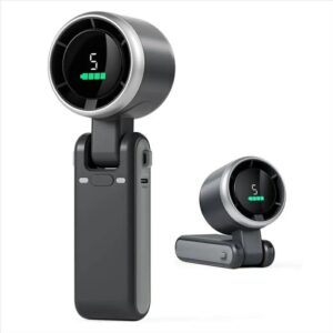 Turbo Fan 1800mAh – USB Rechargeable Mini Handheld Fan