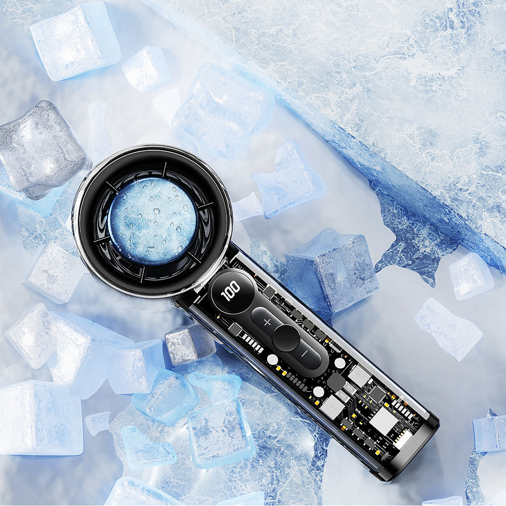 X05 Handheld Fan Portable High-Speed Cooling Turbine