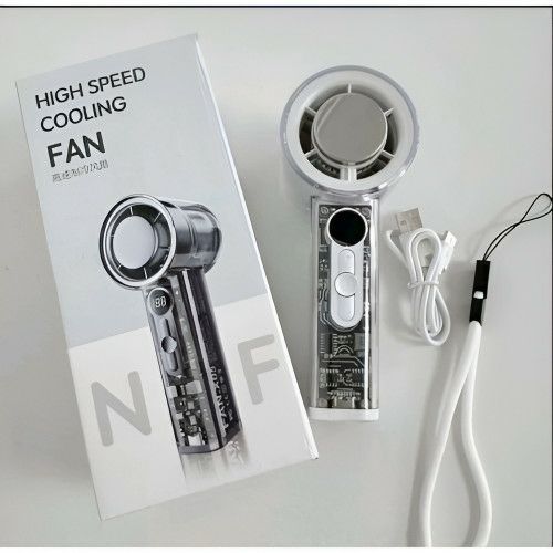 X05 Handheld Fan Portable High-Speed Cooling Turbine