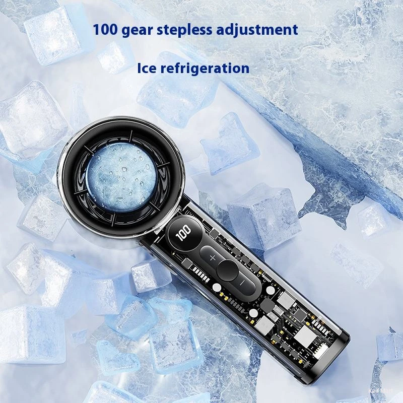 X05 Handheld Fan Portable High-Speed Cooling Turbine