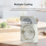 Hoco MMJ-03 2-in-1 Humidifier Fan price in bd