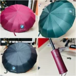 BMW 16 Ribs Automatic Open & Close Compact Umbrella in Bangladesh