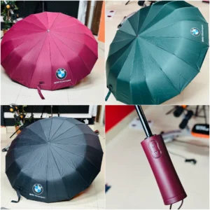 BMW 16 Ribs Automatic Open & Close Compact Umbrella in Bangladesh