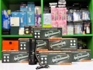 Extreme Bright Sanford 30000mAh Light Price in Bangladesh – Super Bright Laser LED Torch