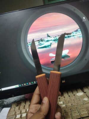 Tragbar Knife Double Blade Knife – Premium Portable Dual Blade Utility Knife in Bangladesh