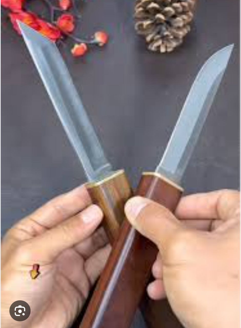 Tragbar Knife Double Blade Knife – Premium Portable Dual Blade Utility Knife in Bangladesh
