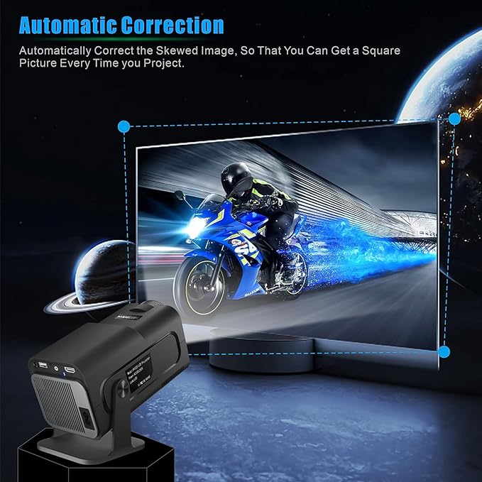 HY320 Mini Android Projector

