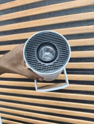 HY300A Android Projector 720P HD Smart WiFi Projector with Android 11, Auto Keystone & 130-Inch Display