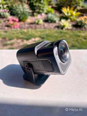 HY320 Mini Android Projector in Bangladesh - Android 14 Smart Projector