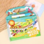 Magic Water Drawing Book