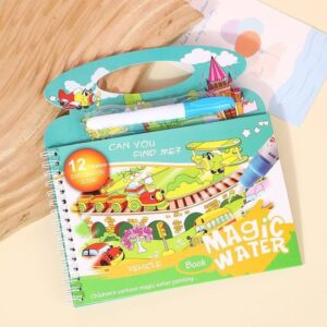 Magic Water Drawing Book