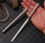 Mini stick knife