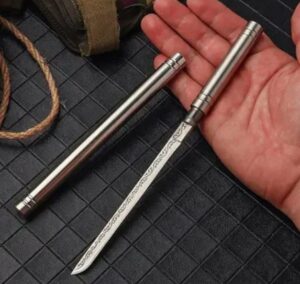 Mini stick knife