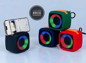 X-911 Bluetooth RGB Speaker with USB AUX TF Card & FM Radio