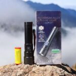 KH W510 Kezu Aluminium Alloy Strong light Flashlight