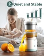 portable electric citrus juicer
