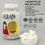 Mulan 4-in-1 whitening supplement capsules