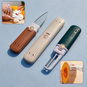 Kitchen Knife Peeler Portable Knife for Fruits and Vegetable