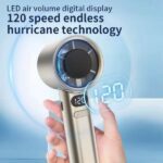 M11 Handheld Bladeless Rechargeable Mini Fan