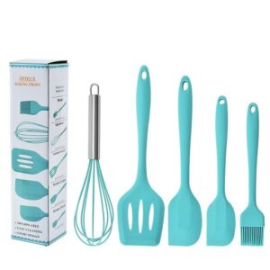 5 Pieces/set Silicone Kitchen Tools Set Baking Tool Set
