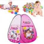 Hello Kitty Tent House 50 Balls (Multicolour)