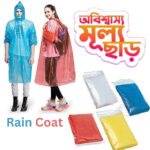 Pocket Rain Card Coat Portable Wallet Rain Coat