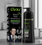 200ml Dexe Black Hair Color Shampoo