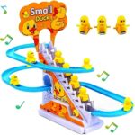 Small Duck Slide Toy । 9pcs ducks