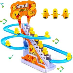 Small Duck Slide Toy । 9pcs ducks